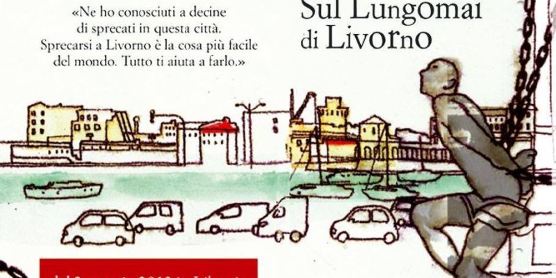 Sono le parole di Simone Lenzi, scrittore e musicista nostrano autore del libro “Sul Lungomai di Livorno
