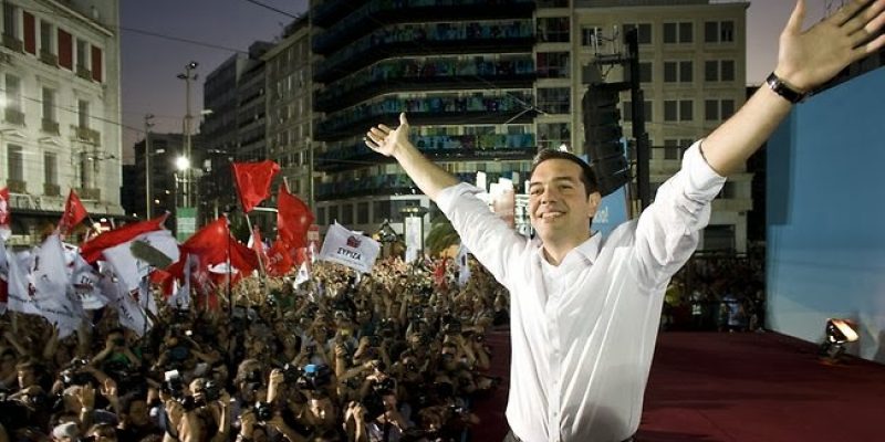 Tsipras un segnale per l'Europa