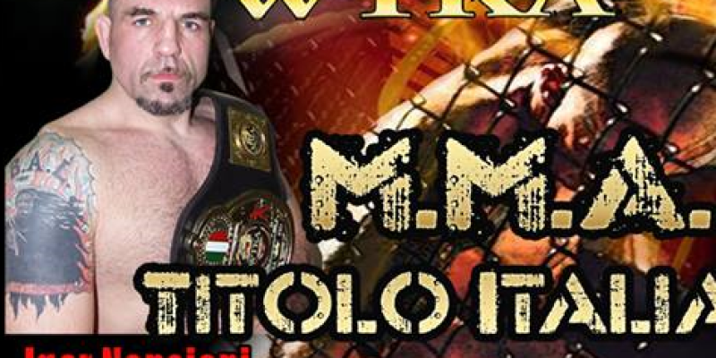 Igor Nencioni: il livornese campione italiano di MMA