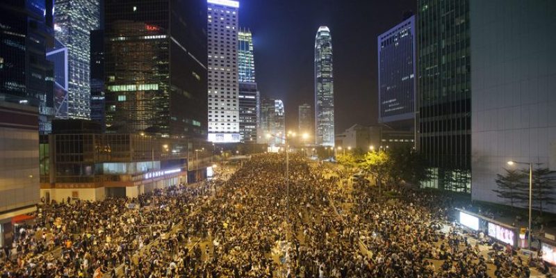 Occupy Central quale futuro