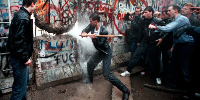 A 25 anni dalla caduta del muro di Berlino, quali muri ancora da abbattere in Europa?